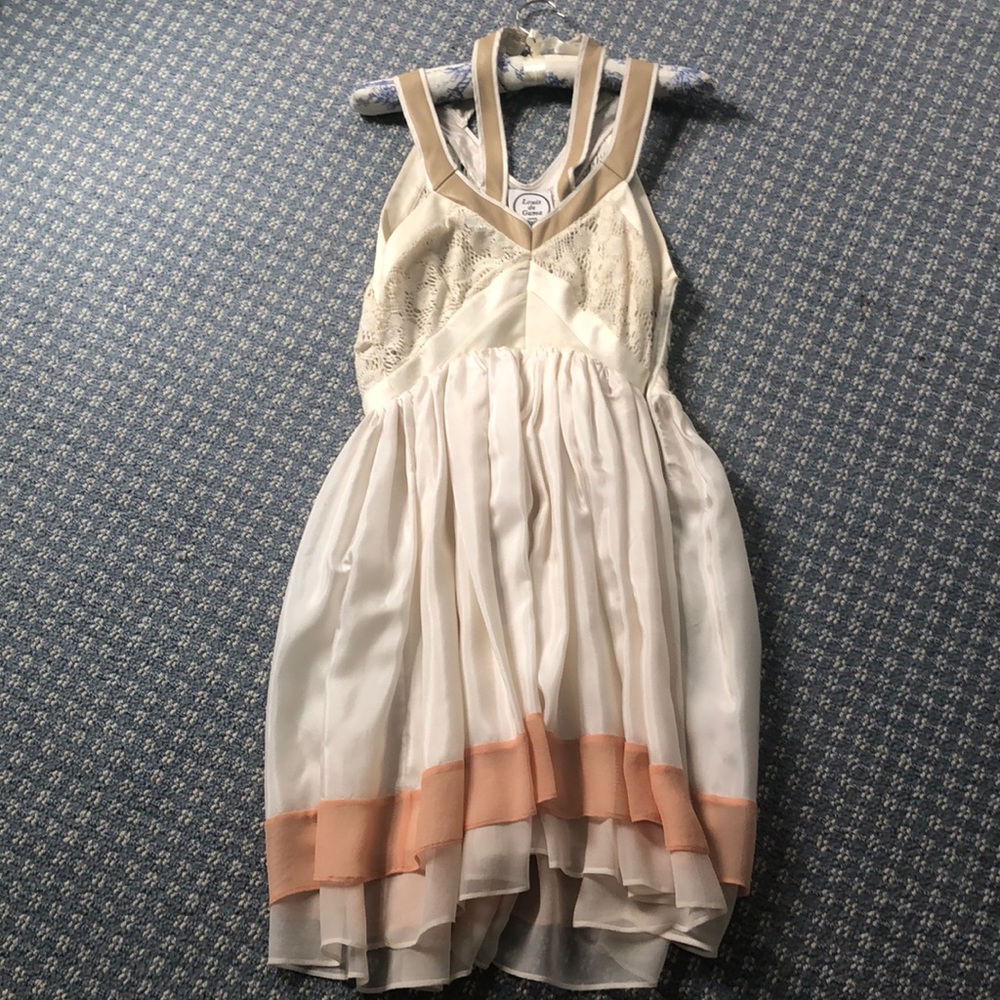 Cream Louis de Gama white dress
